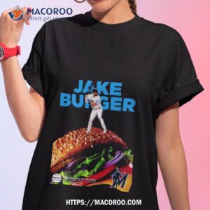 jake burger miami marlins shirt tshirt 1