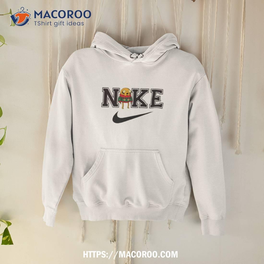 Jake Wearing Christmas Sweater Adventure Time Shirt Jake Wearing Christmas Sweater Adventure Time Shirt