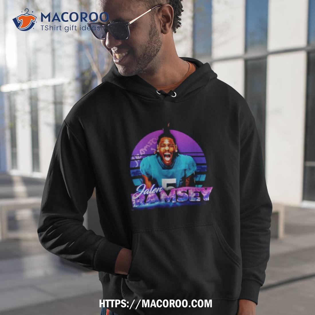 Official jalen Ramsey Miami Dolphins Graphic Shirt, hoodie, tank