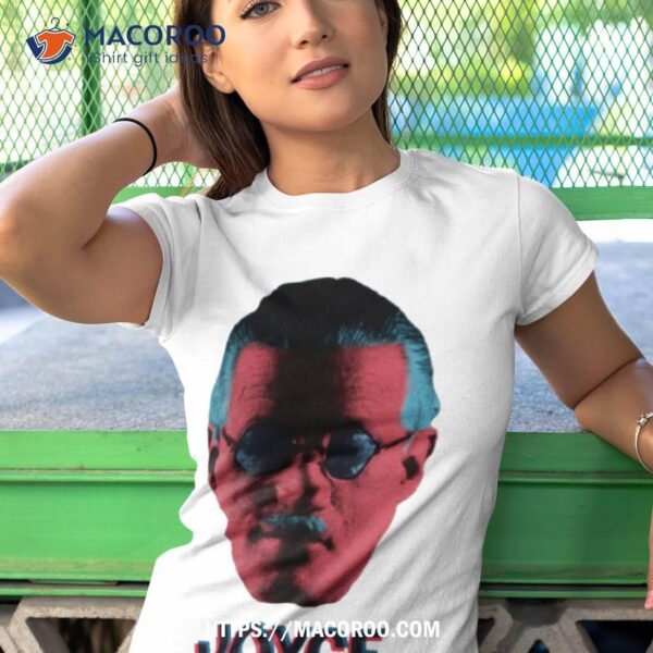 James Joyce Luke Kelly Shirt