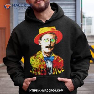 james joyce the odyssey of an irishman shirt hoodie
