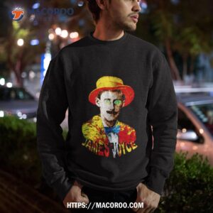 james joyce the odyssey of an irishman shirt sweatshirt