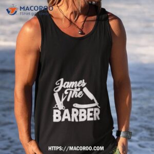 james the barber shirt tank top