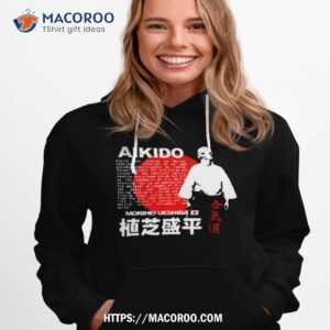 japan aikido morihei ueshiba shirt hoodie 1