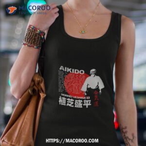 japan aikido morihei ueshiba shirt tank top 4