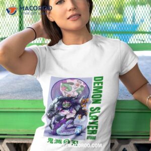 Japanese Gyokko Upper Moon Demon Shirt 3 japanese gyokko upper moon demon shirt tshirt 1