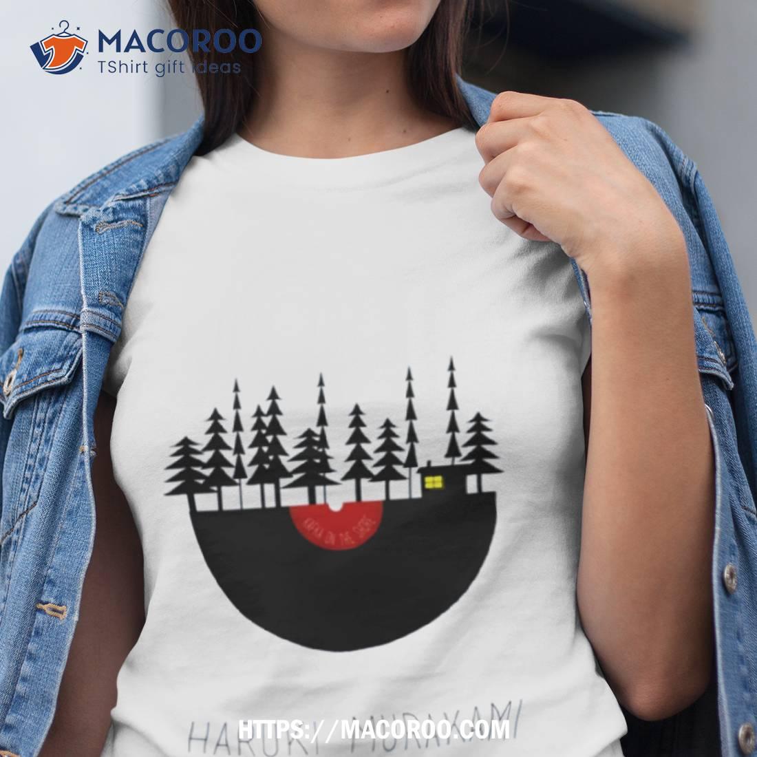 Japanese Writer Haruki Murakami Shirt Japanese Writer Haruki Murakami Shirt