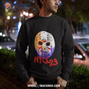 jason voorhees nycc 2023 shirt sweatshirt