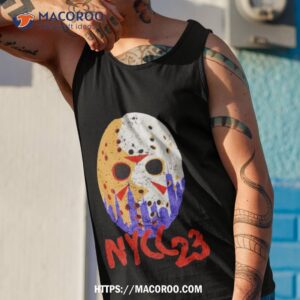 jason voorhees nycc 2023 shirt tank top 1