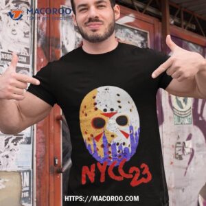 jason voorhees nycc 2023 shirt tshirt 1