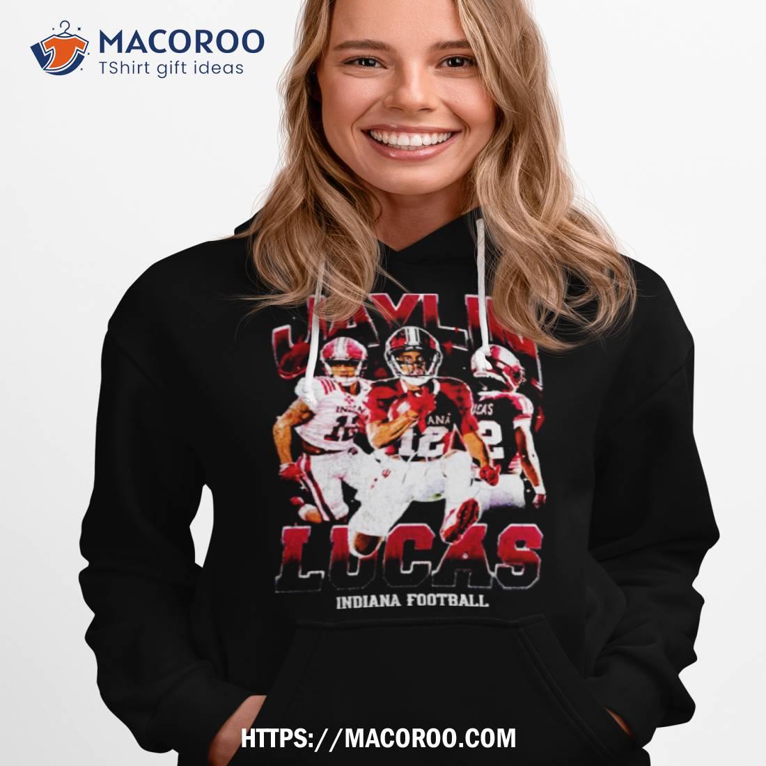 Jaylin Lucas Indiana Football Shirt Jaylin Lucas Indiana Football Shirt