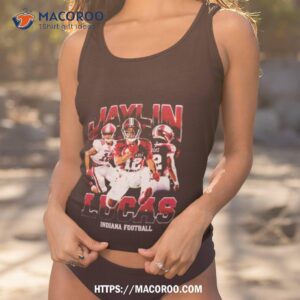 Jaylin Lucas Indiana Football Shirt 1 jaylin lucas indiana football shirt tank top 1