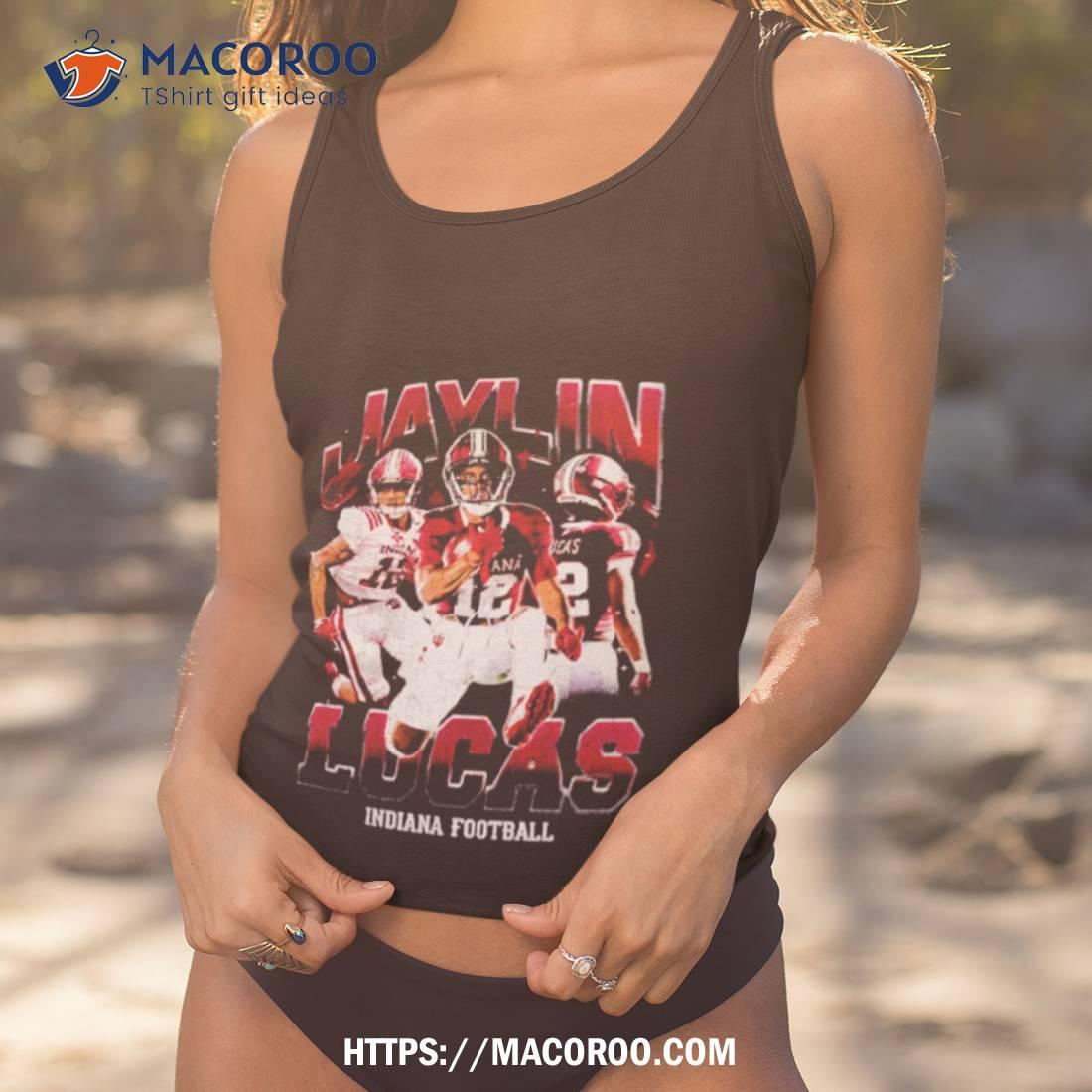 Jaylin Lucas Indiana Football Shirt Jaylin Lucas Indiana Football Shirt