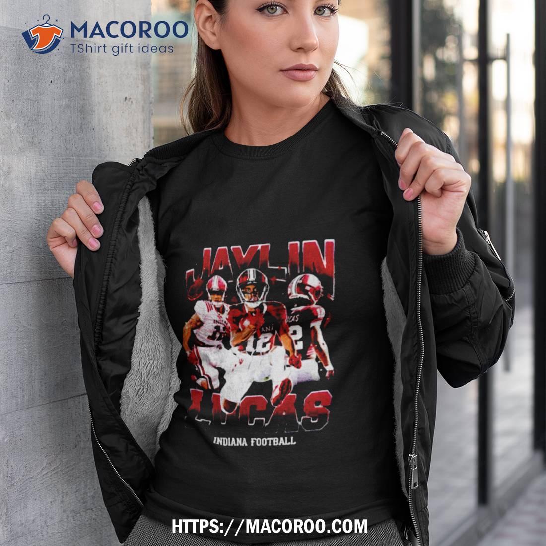Jaylin Lucas Indiana Football Shirt Jaylin Lucas Indiana Football Shirt