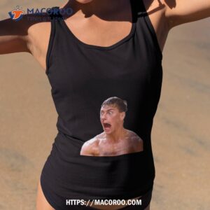 Jean Claude Van Damme Shirt 1 jean claude van damme shirt tank top 2