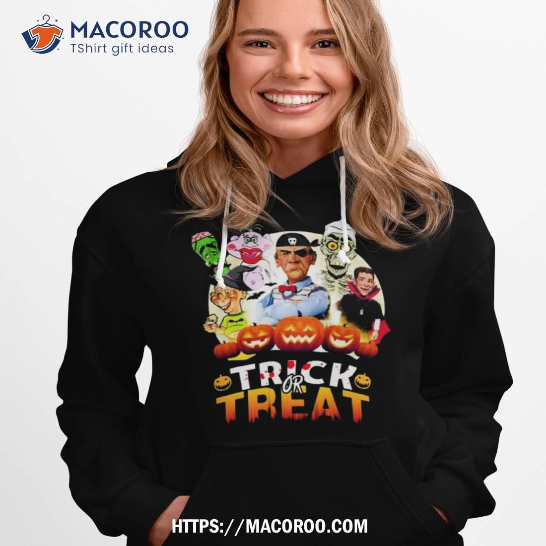 Jeff Dunham Characters Trick Or Treat Halloween 2023 Shirt Jeff Dunham Characters Trick Or Treat Halloween 2023 Shirt