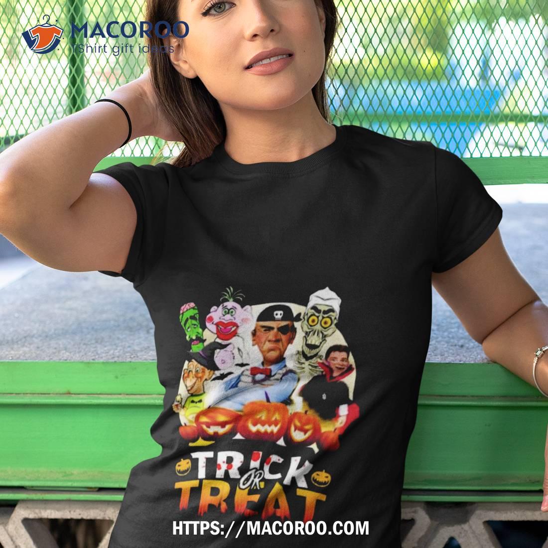 Jeff Dunham Characters Trick Or Treat Halloween 2023 Shirt Jeff Dunham Characters Trick Or Treat Halloween 2023 Shirt