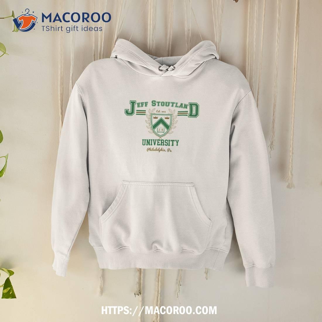 Jeff Stoutland University Shirt Jeff Stoutland University Shirt