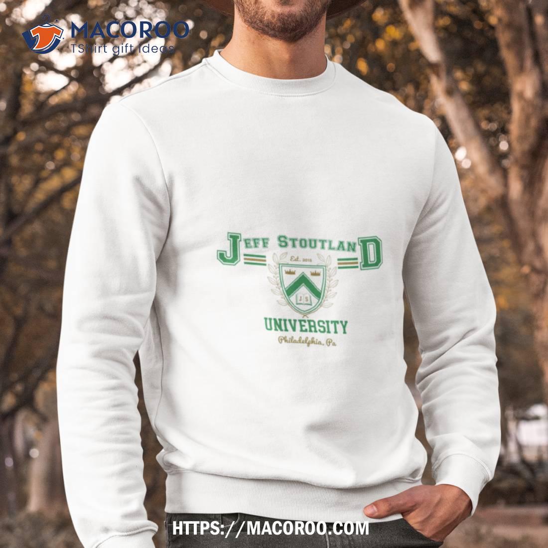 Jeff Stoutland University Shirt Jeff Stoutland University Shirt