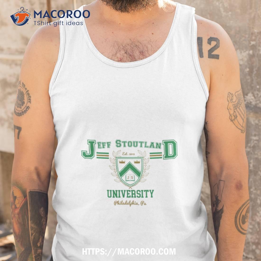 Jeff Stoutland University Shirt Jeff Stoutland University Shirt