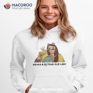 Jenna Marbles Being A 33 Year Old Lady Shirt 2 jenna marbles being a 33 year old lady shirt hoodie 1