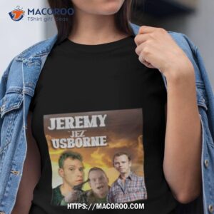 jeremy jez usborne peep show shirt tshirt