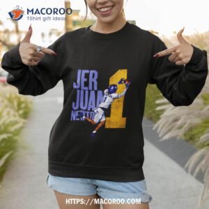 jerjuan newton college bold toledo shirt sweatshirt 1