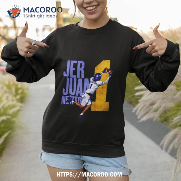 Jerjuan Newton College Bold Toledo Shirt