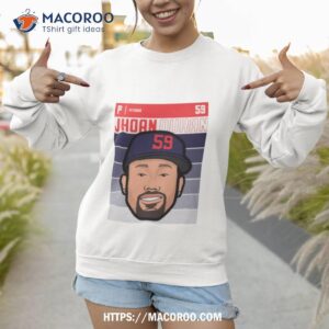 Jhoan Duran Minnesota Fade Baseball Shirt 2 jhoan duran minnesota fade baseball shirt sweatshirt 1