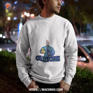 Jim Cantore Holding Duck Photo Design Shirt 2 jim cantore holding duck photo design shirt sweatshirt