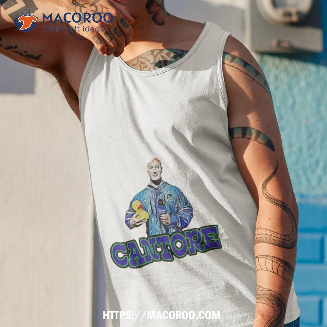 Jim Cantore Holding Duck Photo Design Shirt Jim Cantore Holding Duck Photo Design Shirt