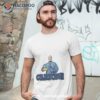 Jim Cantore Holding Duck Photo Design Shirt