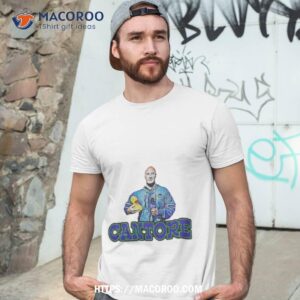 jim cantore holding duck photo design shirt tshirt 3
