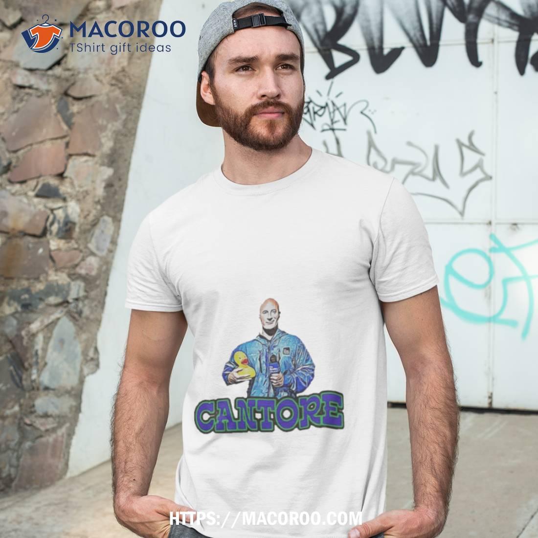 Jim Cantore Holding Duck Photo Design Shirt Jim Cantore Holding Duck Photo Design Shirt