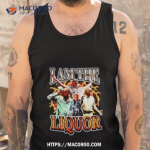 jim lahey i am the liquor shirt tank top