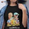 Jimmy Buffett Signature Thank You For The Memories Photo Design Shirt