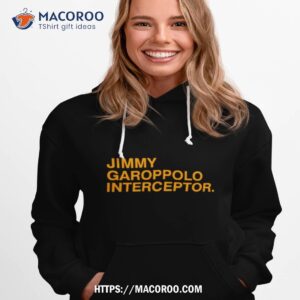 Jimmy Garoppolo Interceptor Shirt 1 jimmy garoppolo interceptor shirt hoodie 1