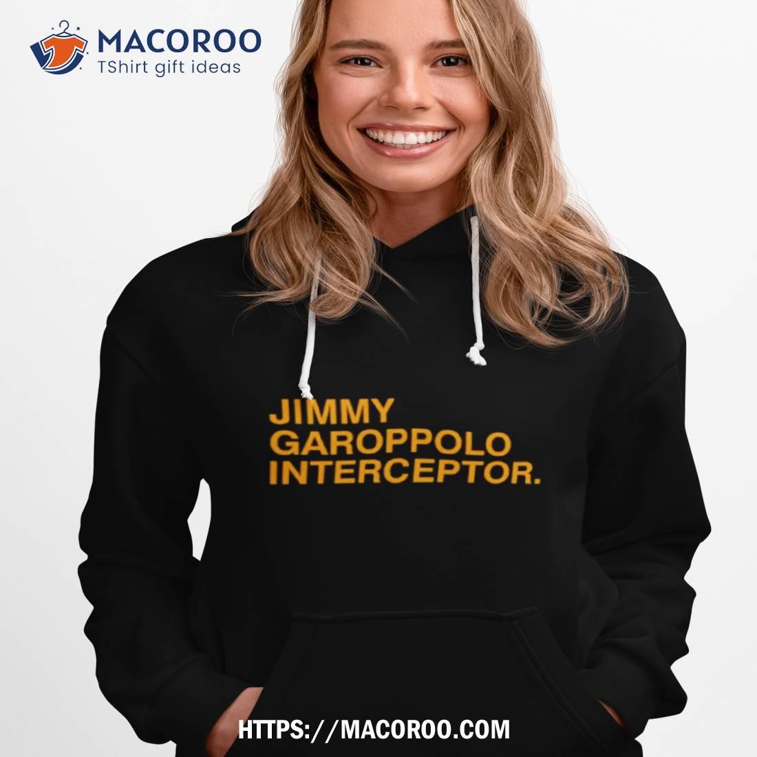 Jimmy Garoppolo Interceptor Shirt