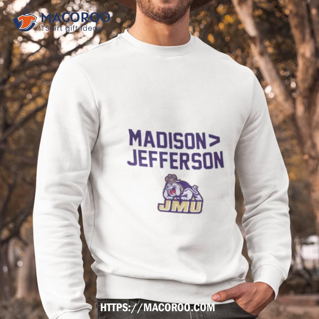 Jmu sweatshirts clearance