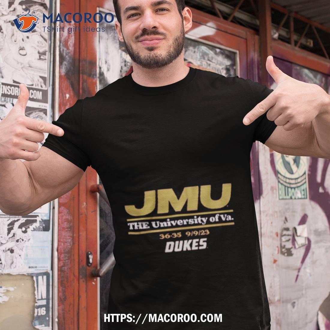 Jmu The University Of Virginia Jmu Football Shirt Jmu The University Of Virginia Jmu Football Shirt