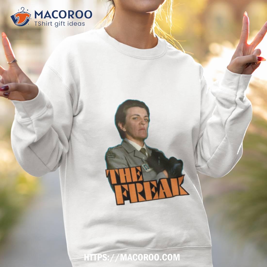 Joan Ferguson ‘the Freak ‘ Prisoner Cell Block H Shirt Joan Ferguson ‘the Freak ‘ Prisoner Cell Block H Shirt