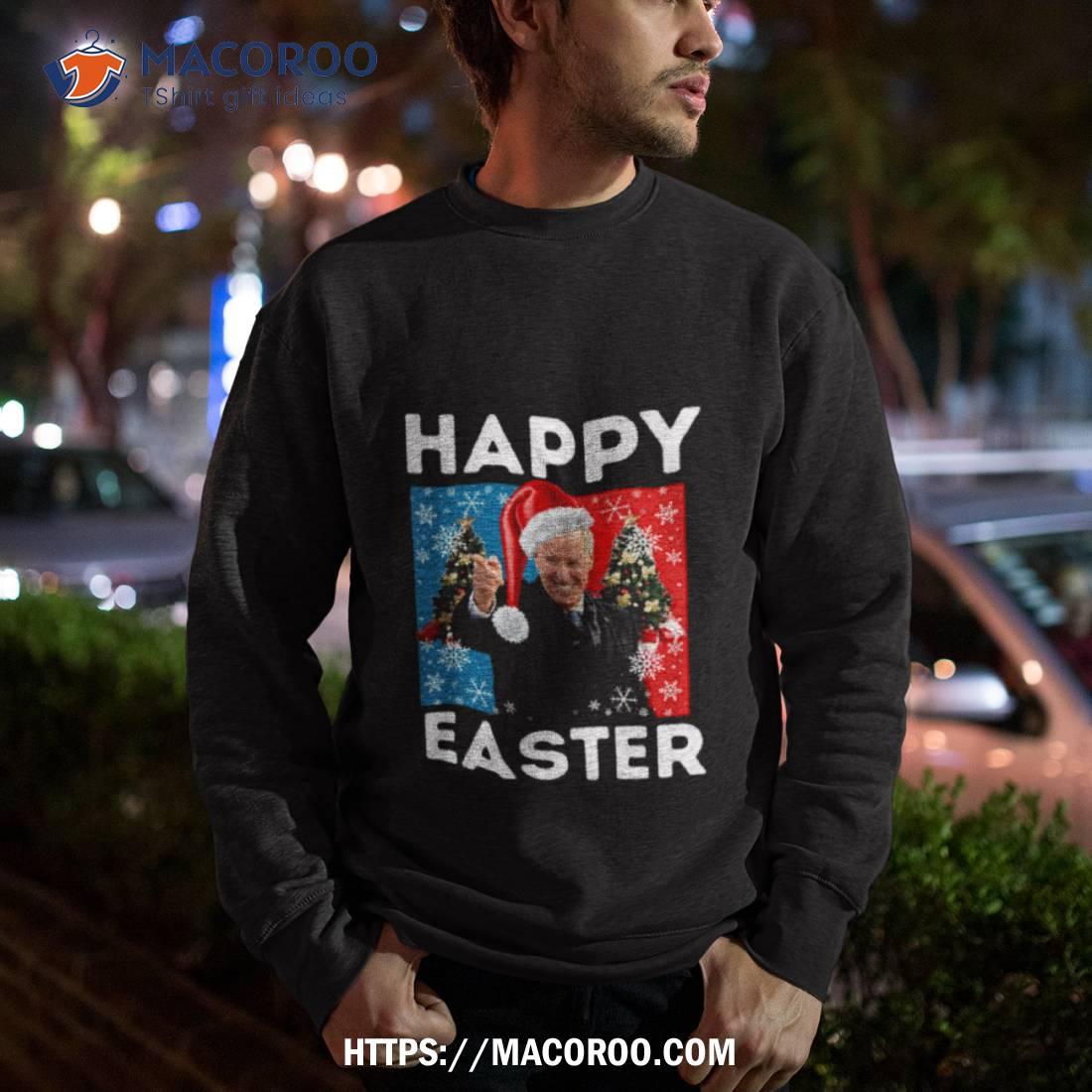 Joe Biden Happy Easter Joe Biden Santa Shirt Joe Biden Happy Easter Joe Biden Santa Shirt