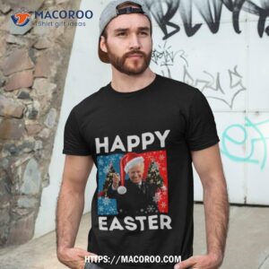 joe biden happy easter joe biden santa shirt tshirt 3