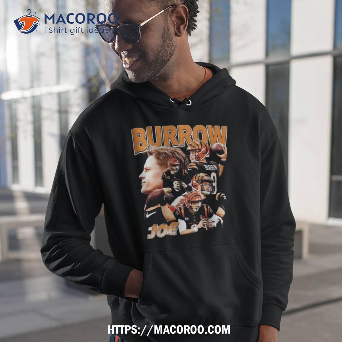 Joe Burrow Sweatshirt Bengals Football Shirt Cincinnati Bengals