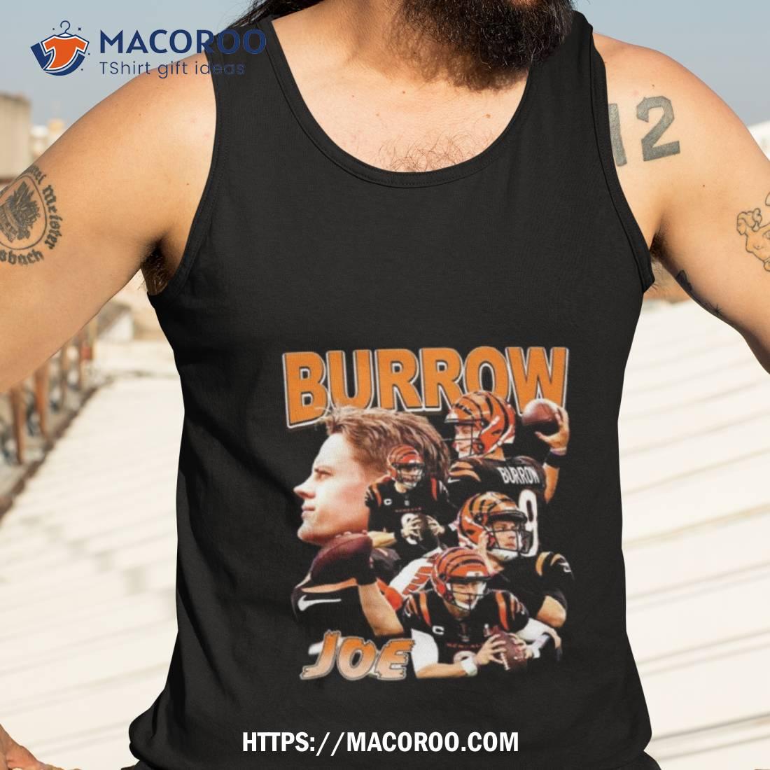 Joe Burrow Football Merch Shirt Bengals Football Y2k Graphic 