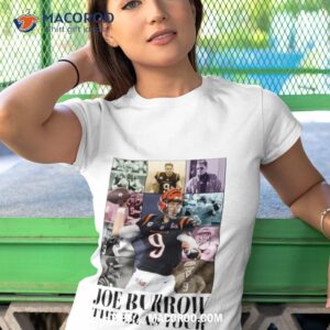 Joe Burrow The Eras Tour T Shirt 3 joe burrow the eras tour t shirt tshirt 1