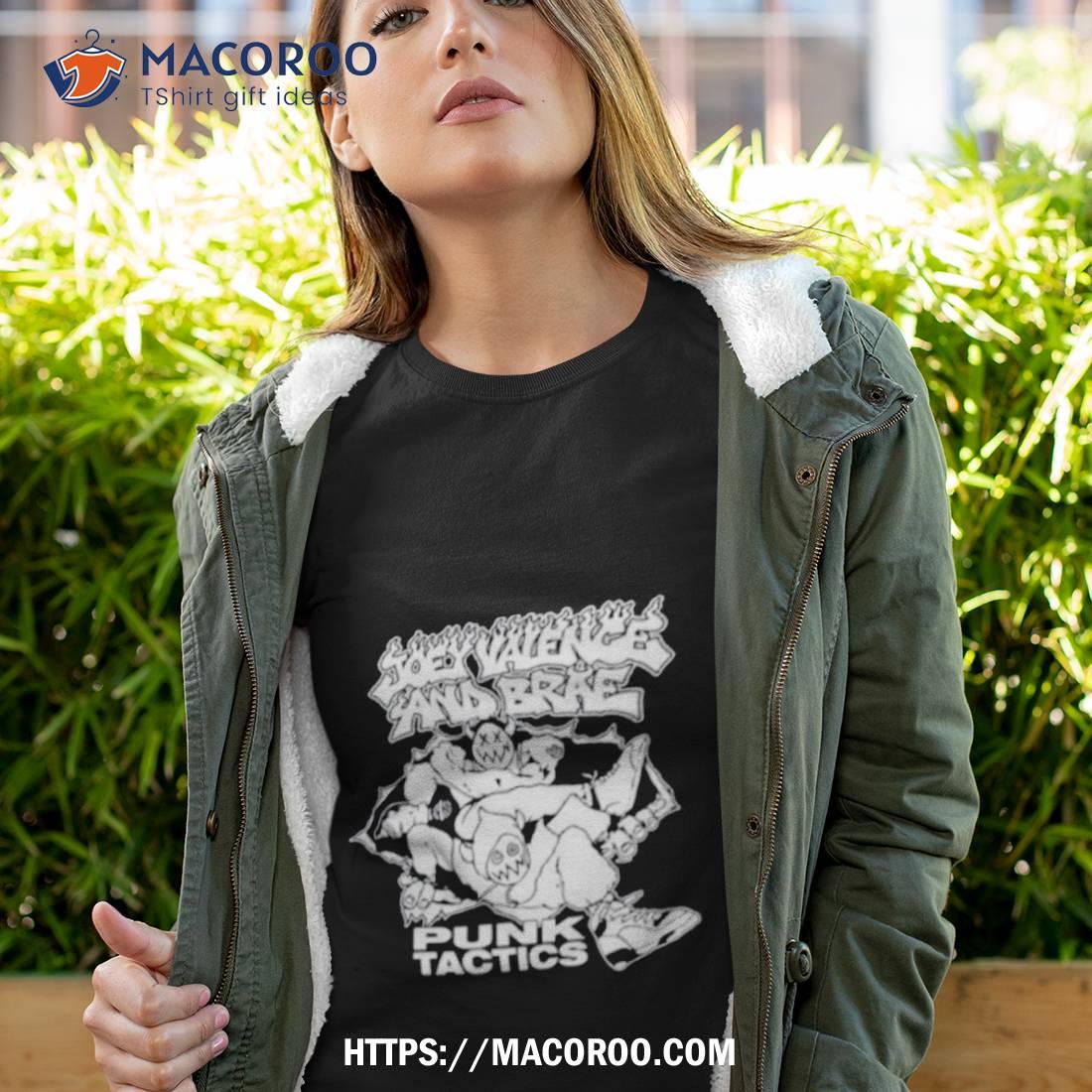 Joey Valence And Brae Punk Tactics Shirt Joey Valence And Brae Punk Tactics Shirt