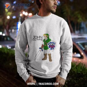 john coltrane zelda shirt sweatshirt