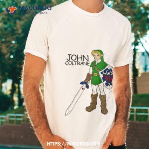 john coltrane zelda shirt tshirt