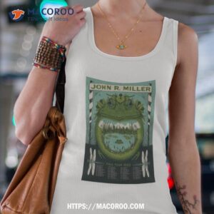 john r miller 2023 fall tour art poster design shirt tank top 4